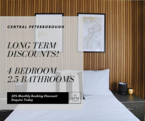 4 Bed House-Parking-WiFi-Smart Tvs in Each Bedroom-Special Rates Available